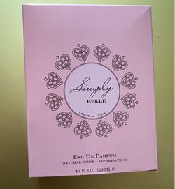 Simply Belle Eau de Parfum Women – Almost Full Bottle