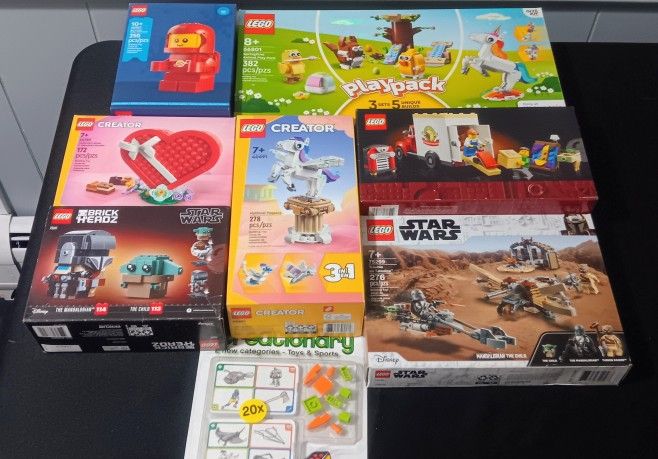 Lego Sets Sealed Lot