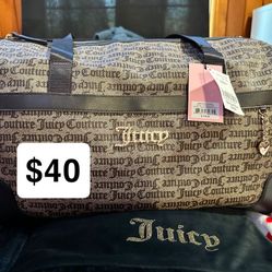 Juicy Couture Duffle Bag