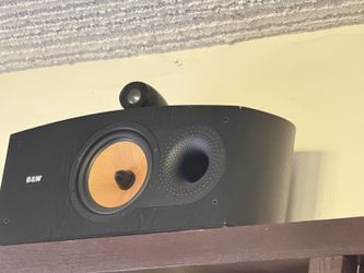 Bowers & Wilkins Matrix HTM Center Channel Speakers - Black Pair