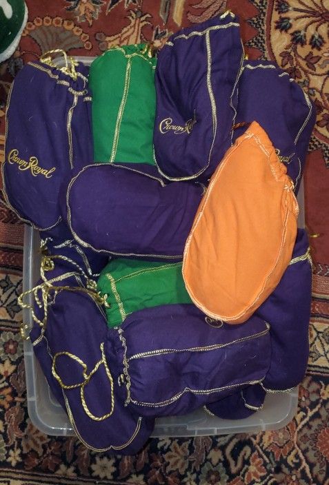 Bulk Crown Royal Bags.