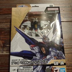 Gundam  Strike Freedom Type 2