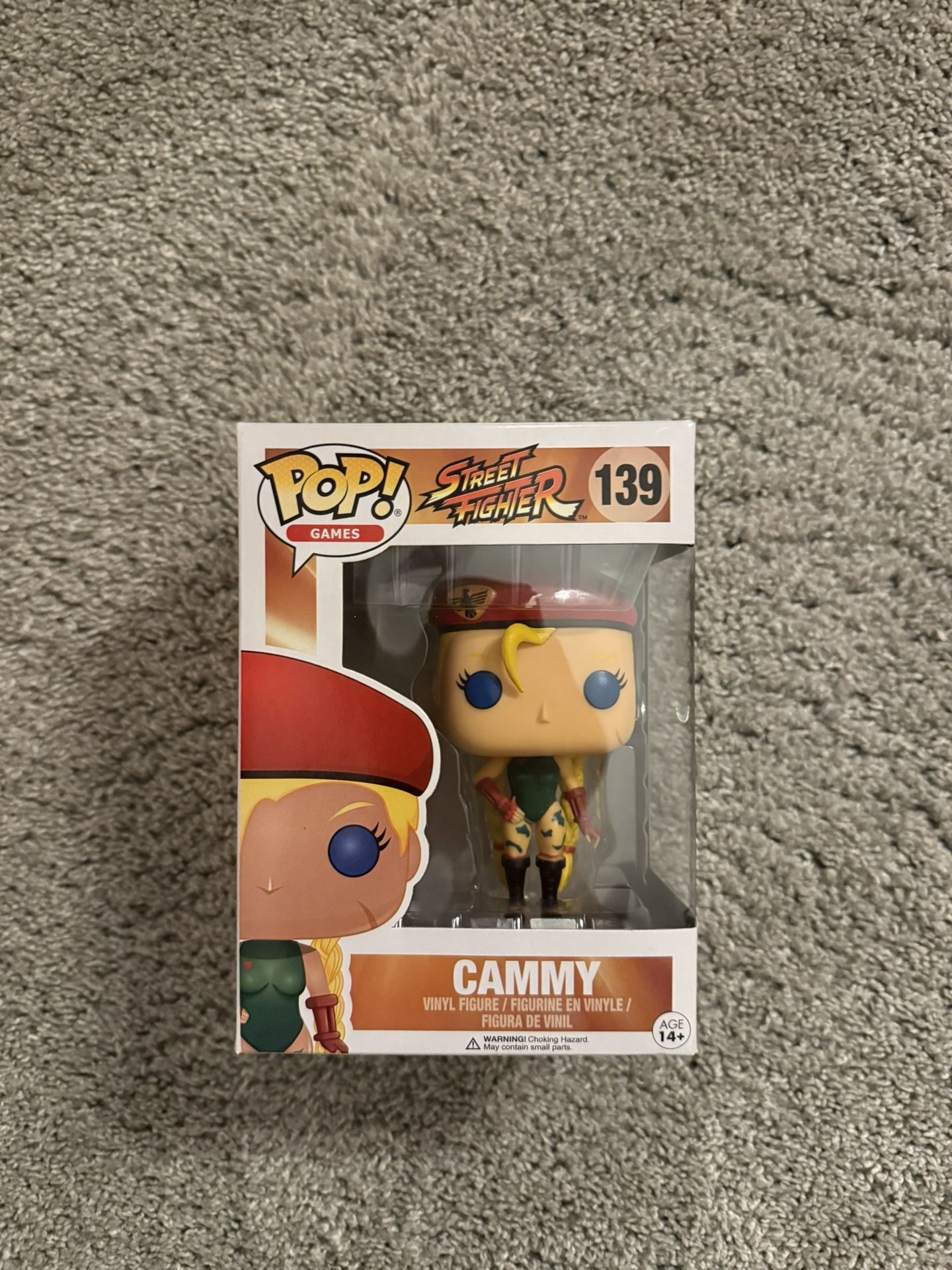 Street Fighter Funko Pop
