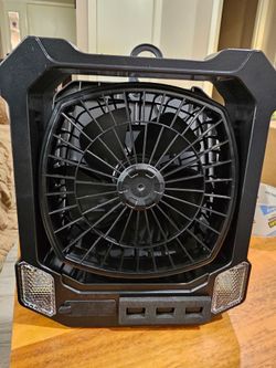 Solar Powered Fan