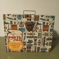 70's Era Ballonoff Porta-File New w/Key
