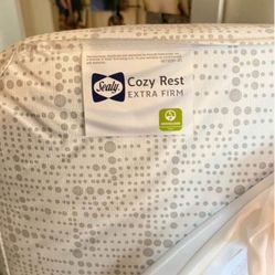 Sealy Crib Mattress With Cover 