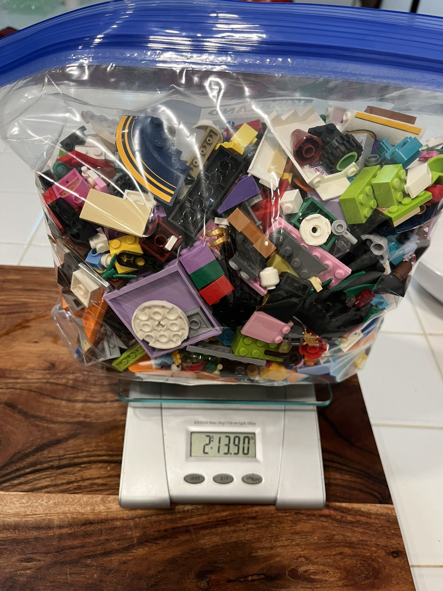 2.5 Pounds Of LEGOs