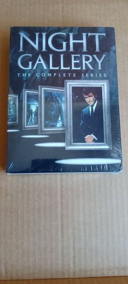dvd night gallery complete series brand new 