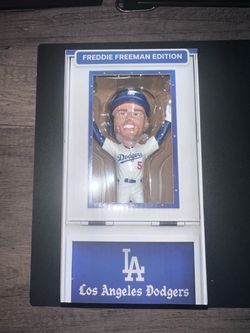 Dodgers Freddie Freeman Bobble Head (2026)