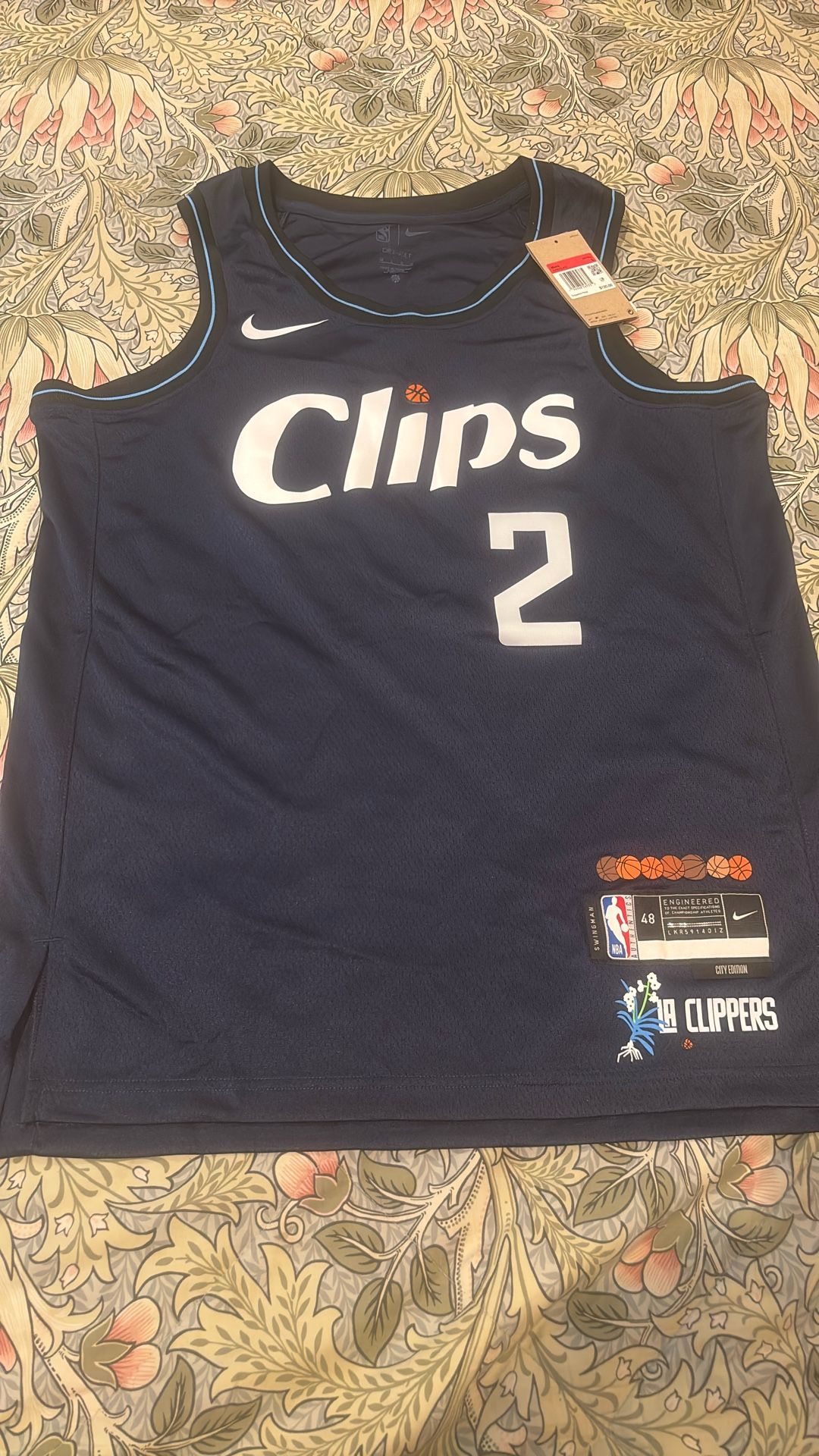 NBA Jersey Size Large
