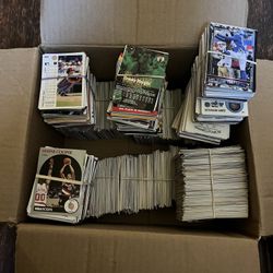 Authentic baseball Cards