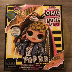 New Lol Surprise OMG Music Remix POP BB Doll 