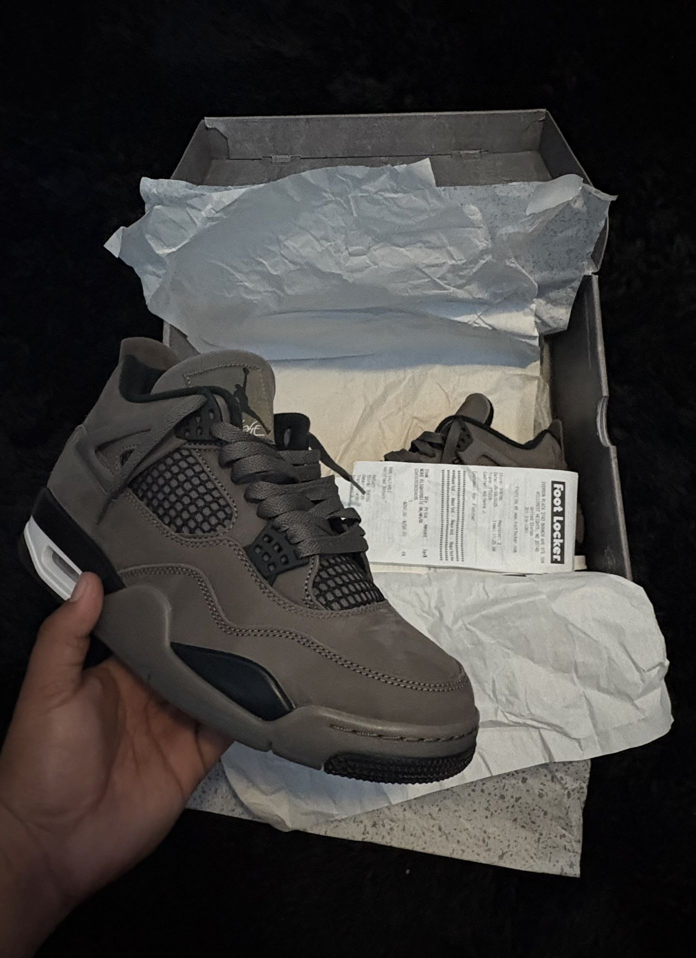 Jordan 4 Retro “Cave Stone”