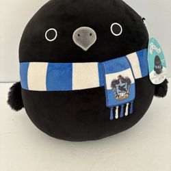 Squishmallows Original Harry Potter 10-Inch Ravenclaw Raven Plush