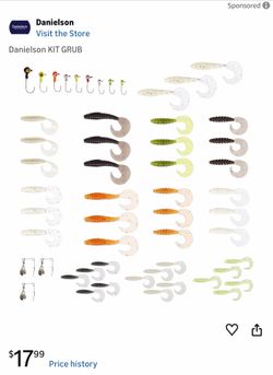 Fishing grub kit by Danielson