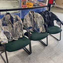 Vintage Fringe Jackets 50 Each Size Small