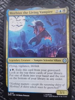 Morbius The Living Vampire