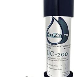 New CuZn UC-200 Under Counter Filter 50k