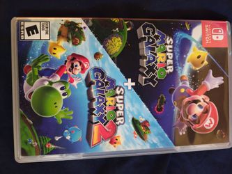 Super Mario Galaxy 1 + 2 - Nintendo Switch