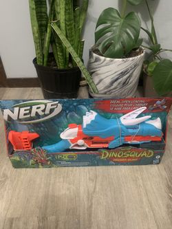 Nerf Tricera-blast Gun