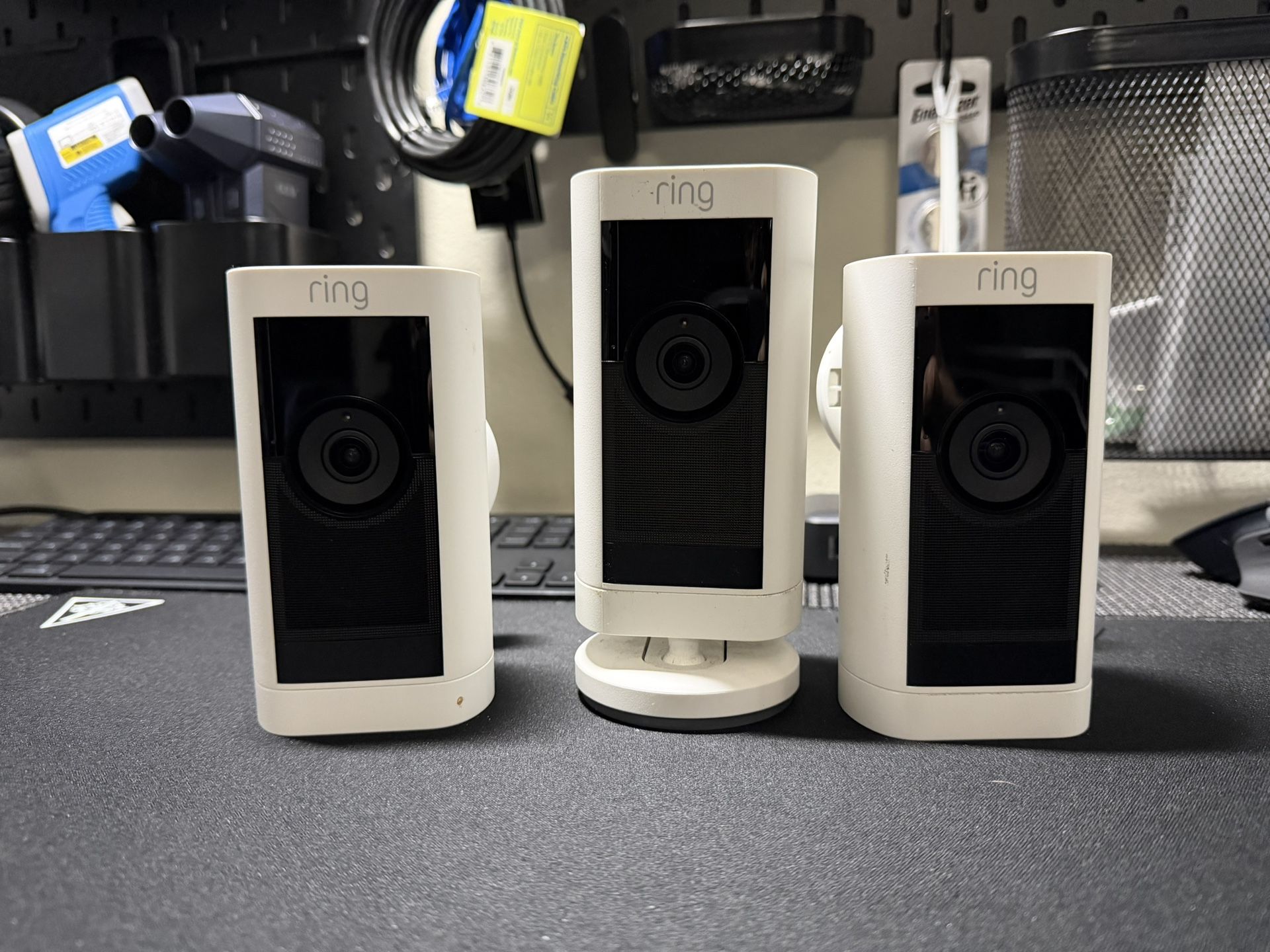 3 Ring Stick Up Cam Pros