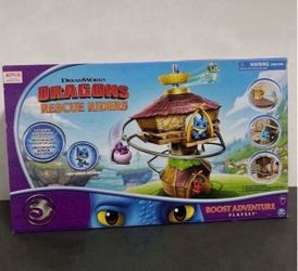 Dragons Rescue Riders Roost Adventure Playset