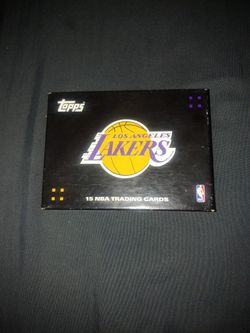 Lakers 60th Anniversary Trading Cards (2008)