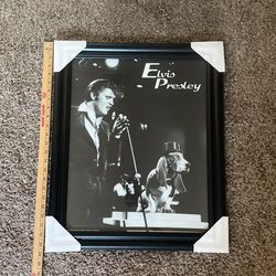 ELVIS Framed