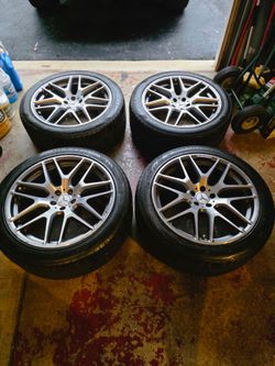 $1500 OBO Mercedes Benz AMG Rims/Parts