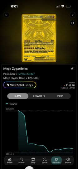 Mega zygarde ex