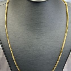 Gold 14k Chain 18 Inch💰🤑✅