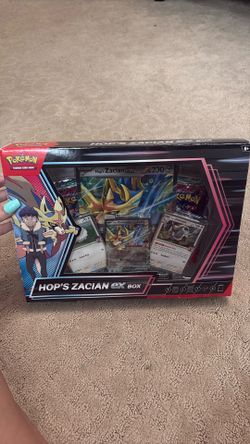 Hop’s Zacian ex box
