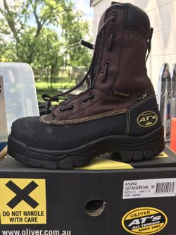 Oliver steel toe boots