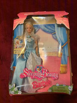 1998 sleeping beauty Barbie