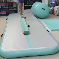 Gymnastics Beams Mat Barrel All For $300 OBO