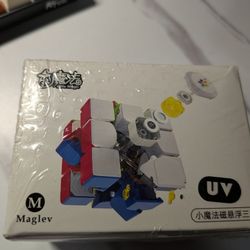 Yuxin Little Magic 3x3 UV Maglev 