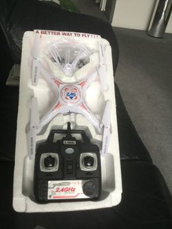 BRAND NEW - NEVER FLOWN Drone With Camera. ONLY $90.00