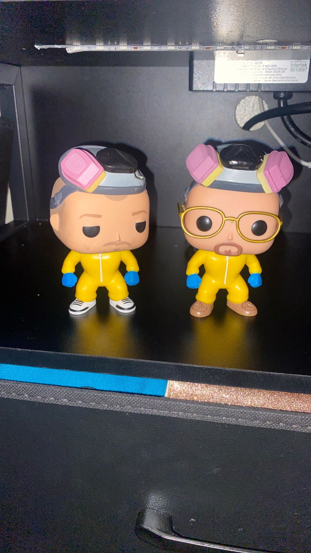 Walter White And Jessie Pinkman Funko Pops