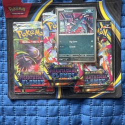 Pokemon Phantasmal Flames Packs 