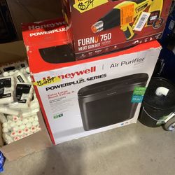 Honeywell PowerPlus HEPA Air Purifier, Extra-Large Room (530 sq. ft.) Black