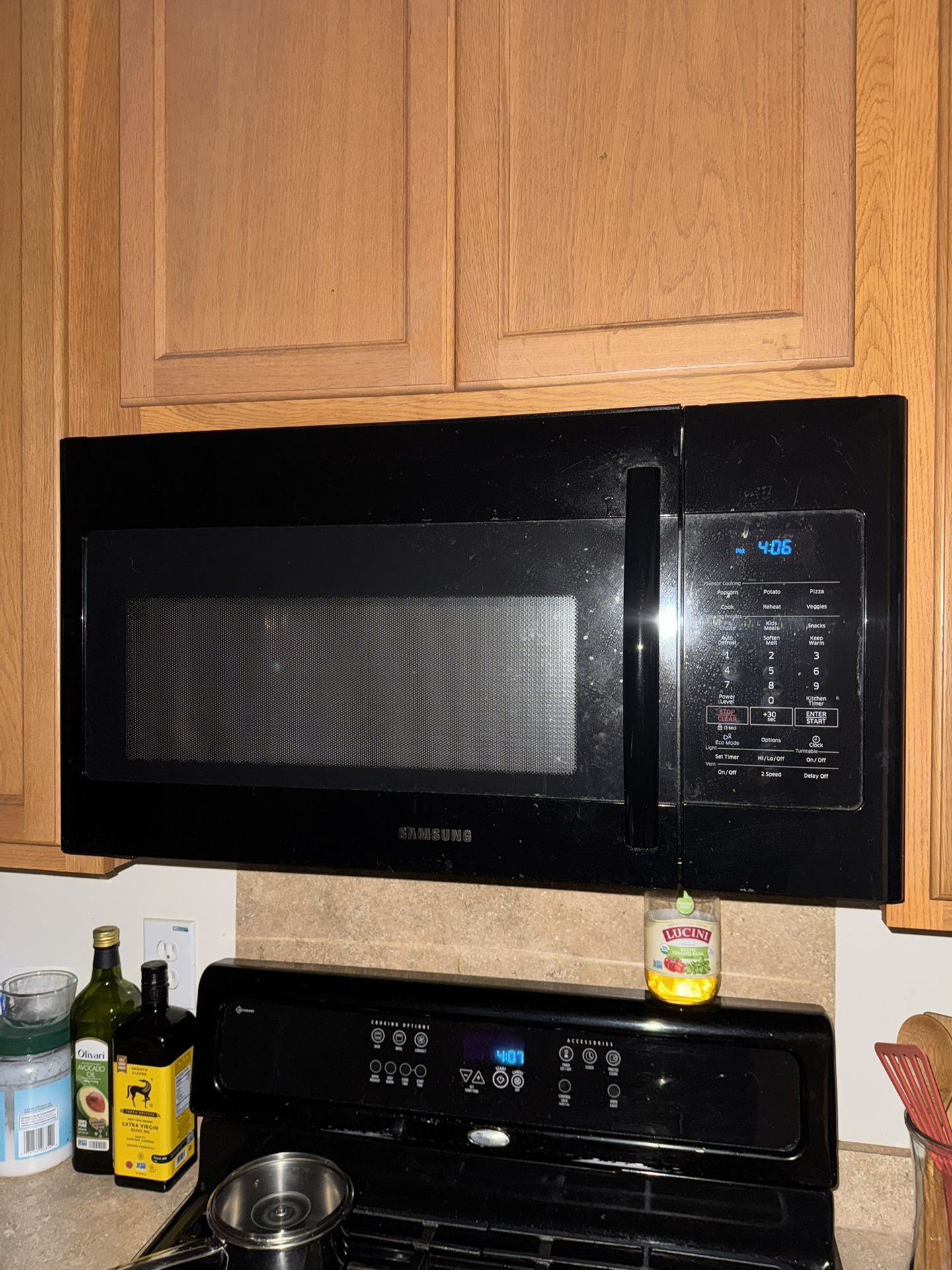 Samsung Microwave used about 6yrs