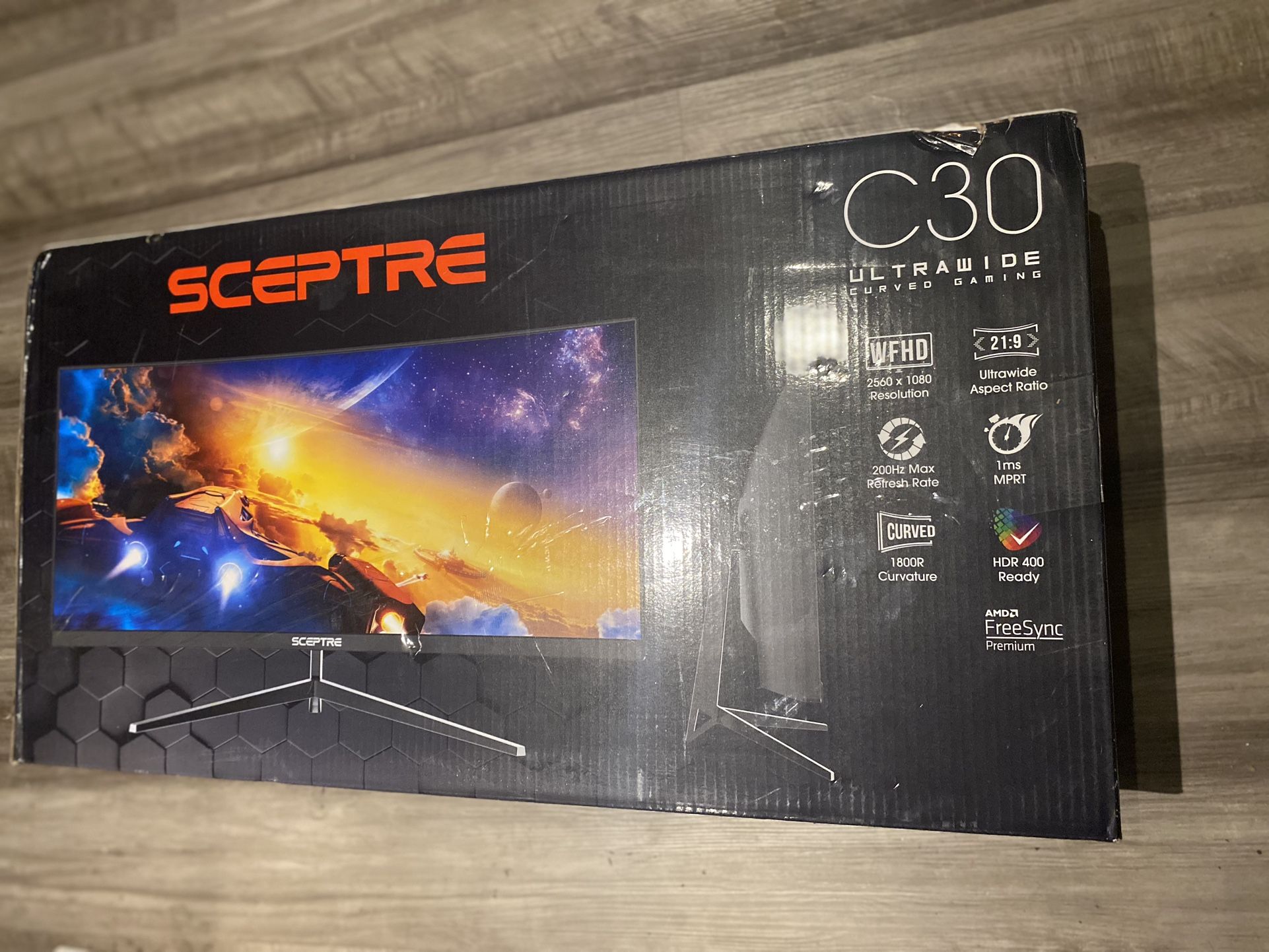 Sceptre C30 Curved Gaming monitor