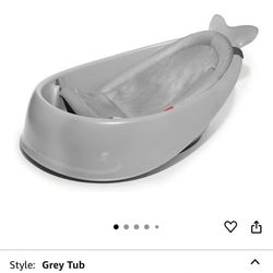 Skip Hop Infant Bath Tub 3-Stage Grow With Baby 