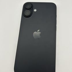 iPhone 16 Plus 128GB Black Unlocked