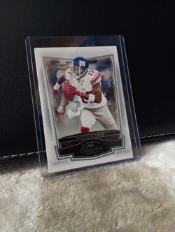 Plaxico Burress Trading Card For Sale.  Please Check Out My Page,  Lot's Of Great Deals. 