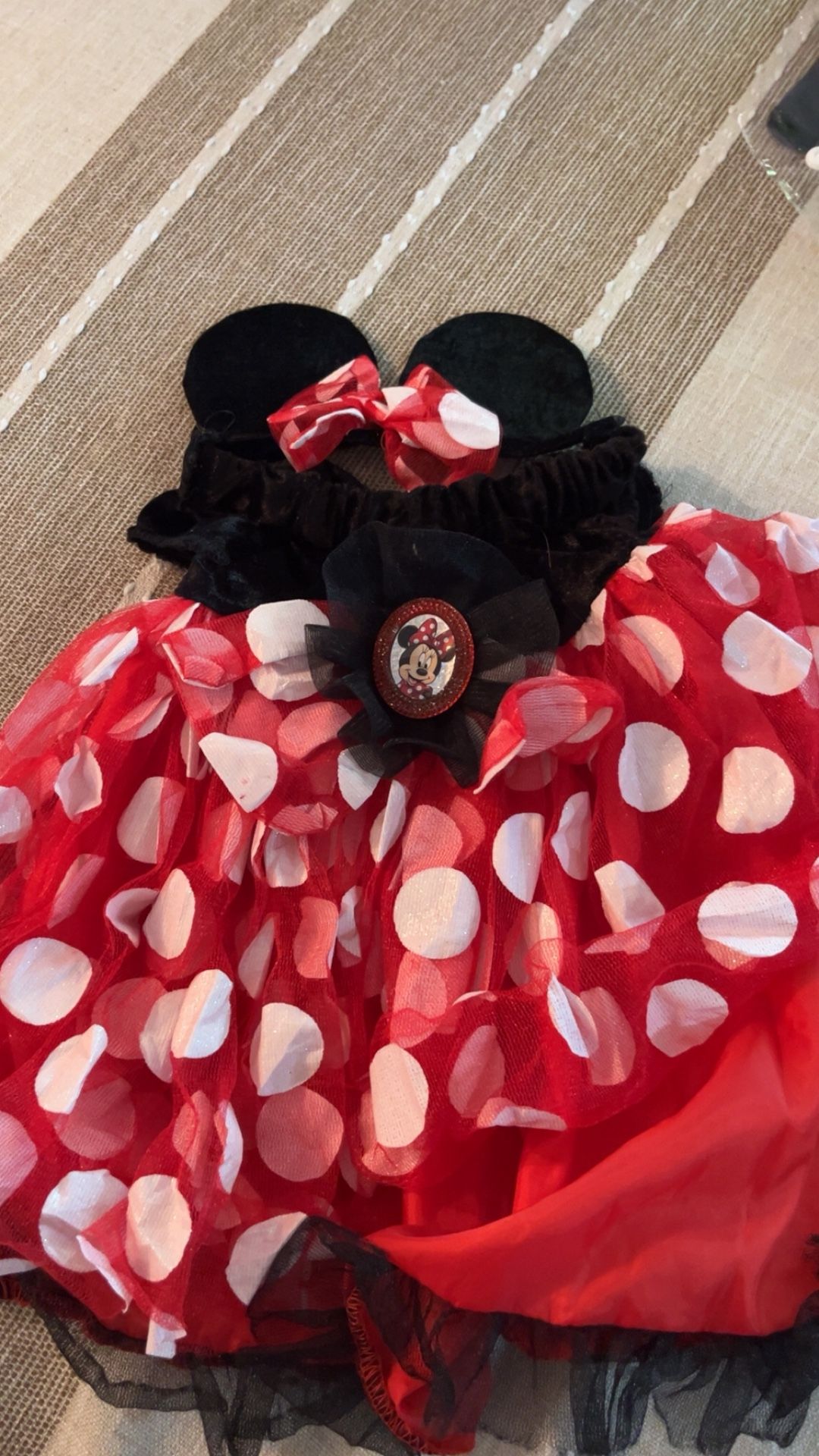Minnie Mouse Infant Costume