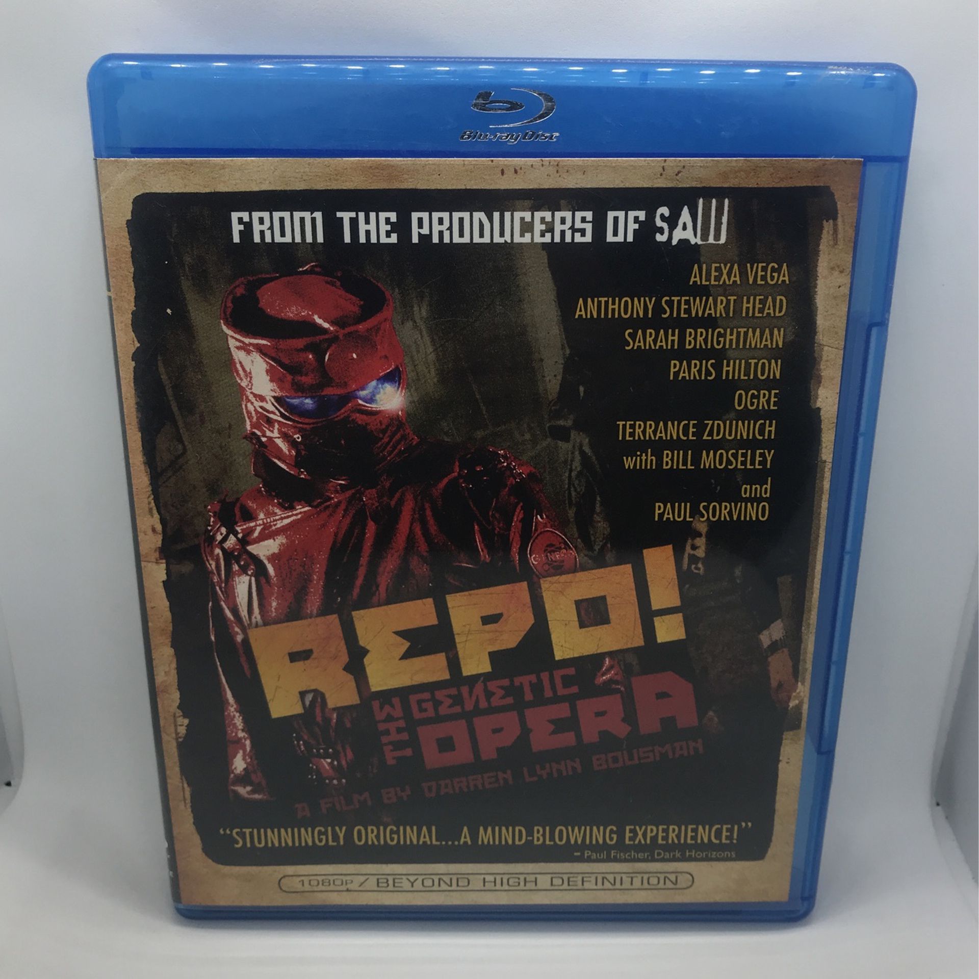 Repo! The Genetic Opera Blu-ray