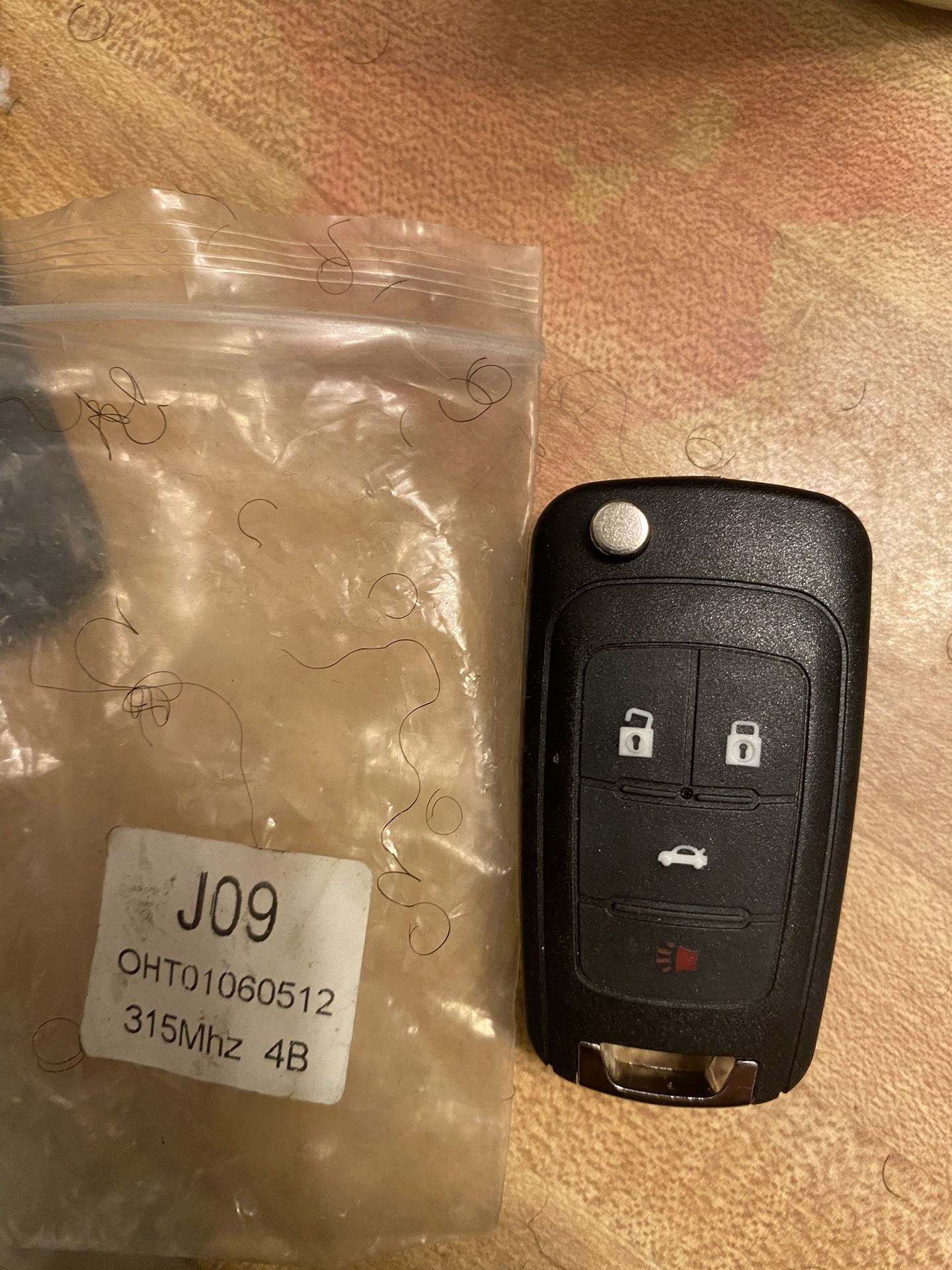 Car. Keys