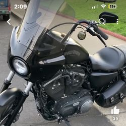 2012 Harley Davidson Iron 883