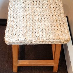 Straw stool